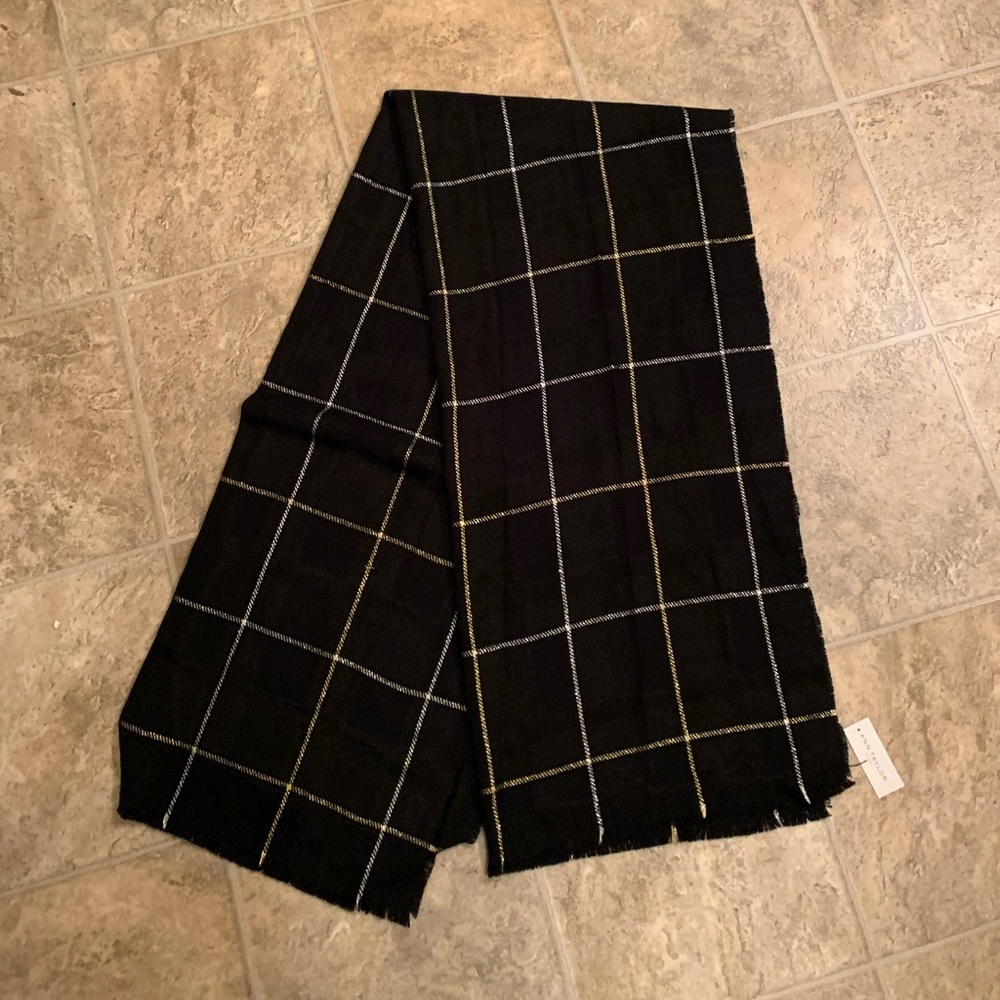 Ann Taylor Blanket Scarf